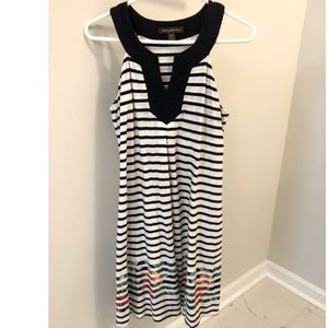 Tommy Bahama strip dress
